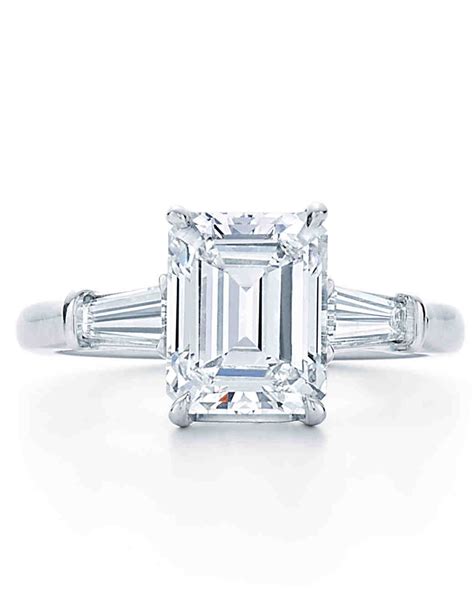 kwiat chanel|Engagement Ring with an Emerald Cut Diamond and .